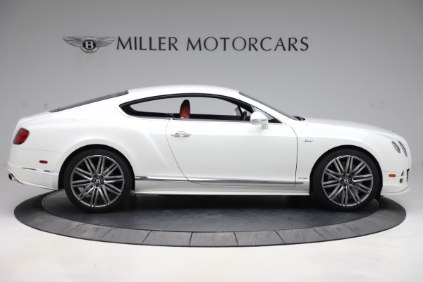 Used 2015 Bentley Continental GT Speed for sale Sold at Maserati of Greenwich in Greenwich CT 06830 9