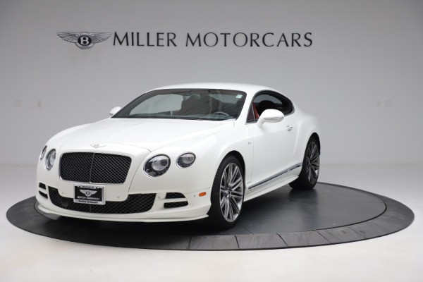 Used 2015 Bentley Continental GT Speed for sale $109,900 at Maserati of Greenwich in Greenwich CT 06830 1