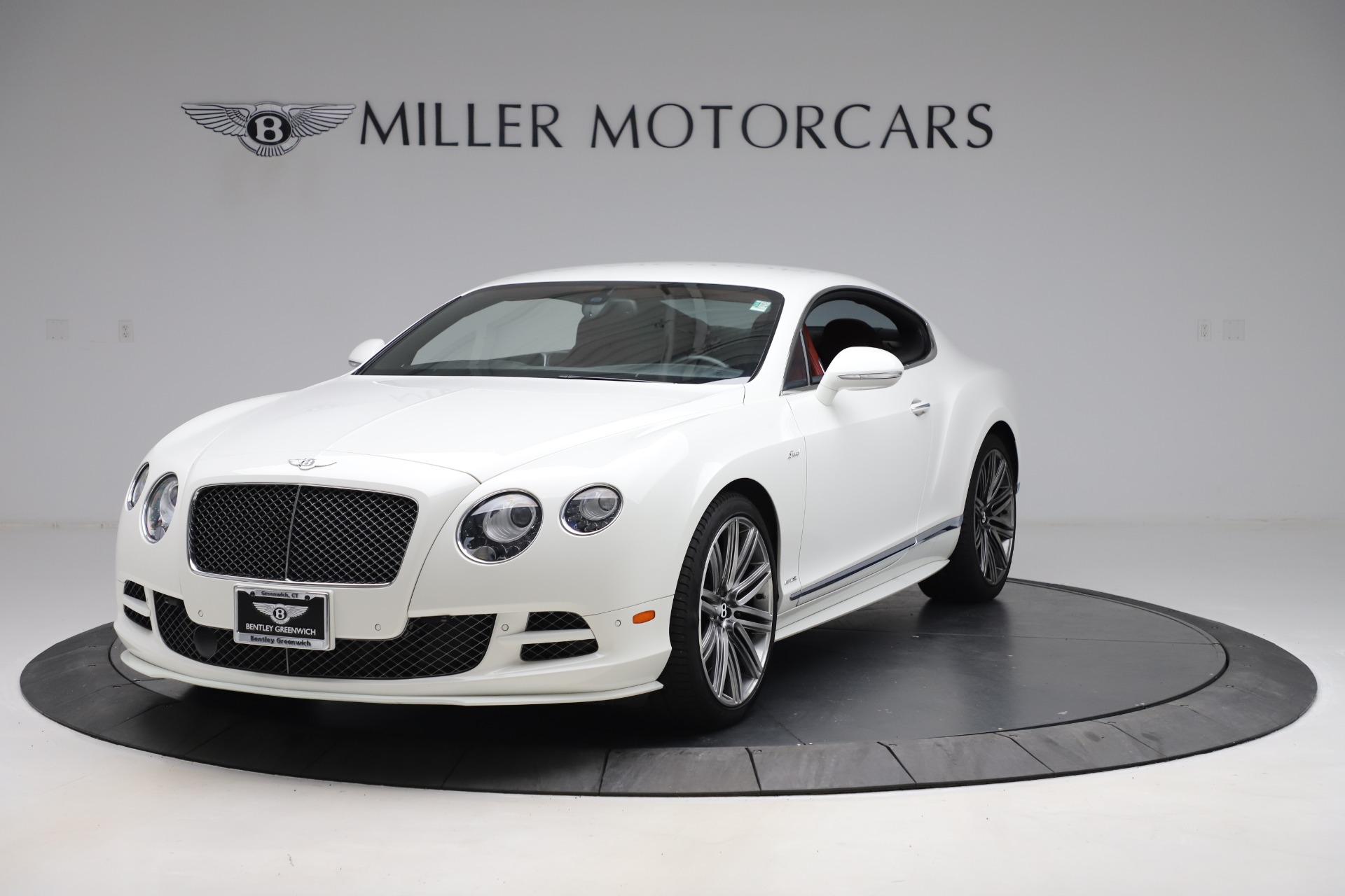 Used 2015 Bentley Continental GT Speed for sale $109,900 at Maserati of Greenwich in Greenwich CT 06830 1