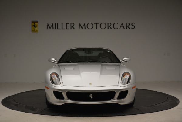 Used 2010 Ferrari 599 GTB Fiorano for sale Sold at Maserati of Greenwich in Greenwich CT 06830 12