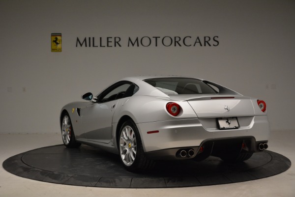 Used 2010 Ferrari 599 GTB Fiorano for sale Sold at Maserati of Greenwich in Greenwich CT 06830 5