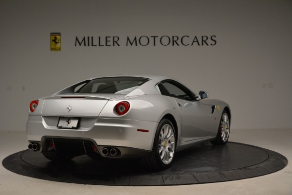 Used 2010 Ferrari 599 GTB Fiorano for sale Sold at Maserati of Greenwich in Greenwich CT 06830 7