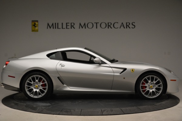 Used 2010 Ferrari 599 GTB Fiorano for sale Sold at Maserati of Greenwich in Greenwich CT 06830 9