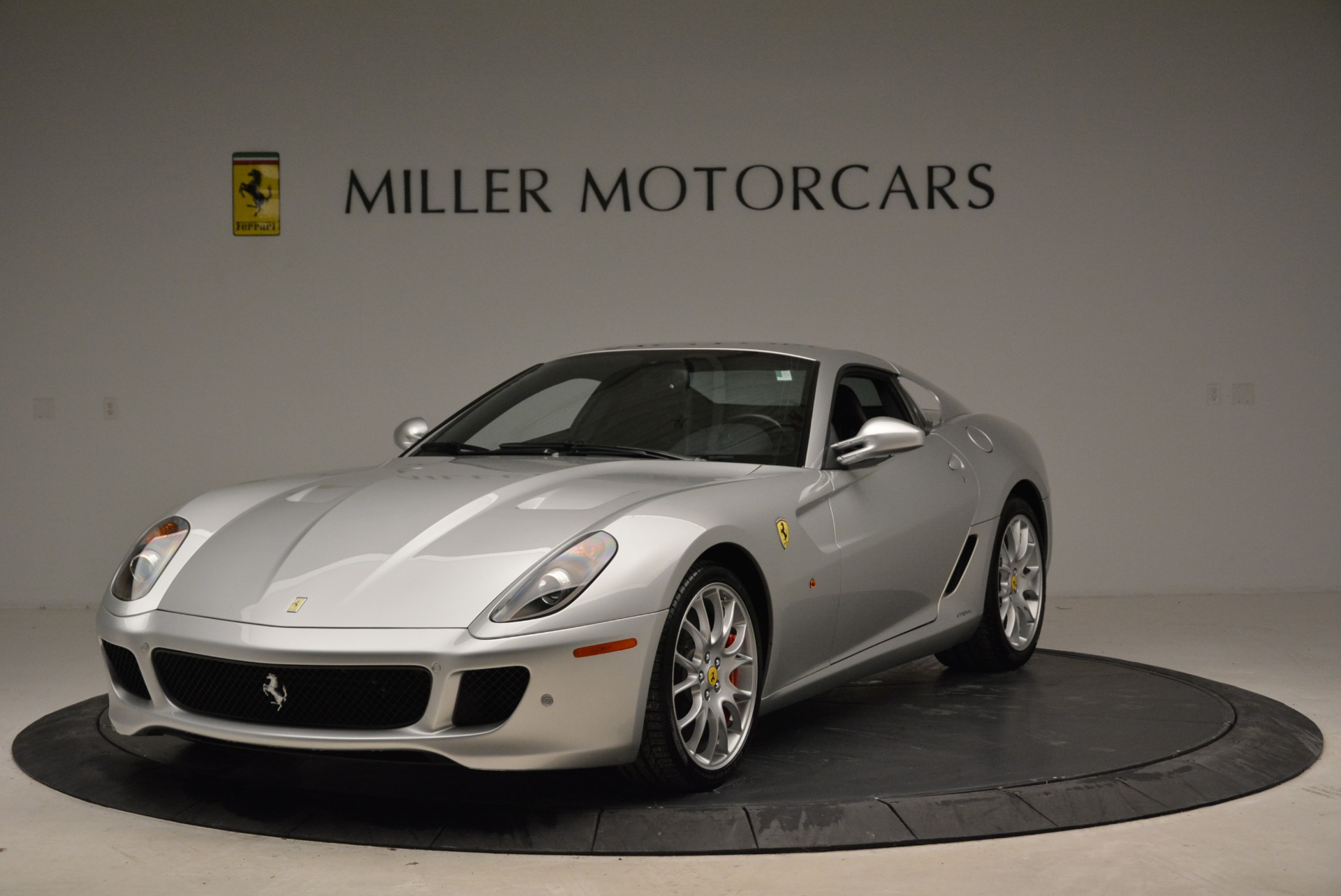 Used 2010 Ferrari 599 GTB Fiorano for sale Sold at Maserati of Greenwich in Greenwich CT 06830 1