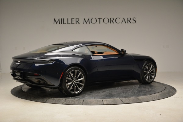Used 2018 Aston Martin DB11 V8 for sale Sold at Maserati of Greenwich in Greenwich CT 06830 8