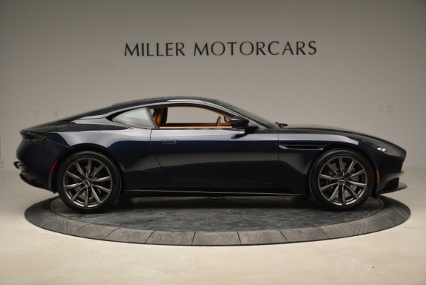 Used 2018 Aston Martin DB11 V8 for sale Sold at Maserati of Greenwich in Greenwich CT 06830 9