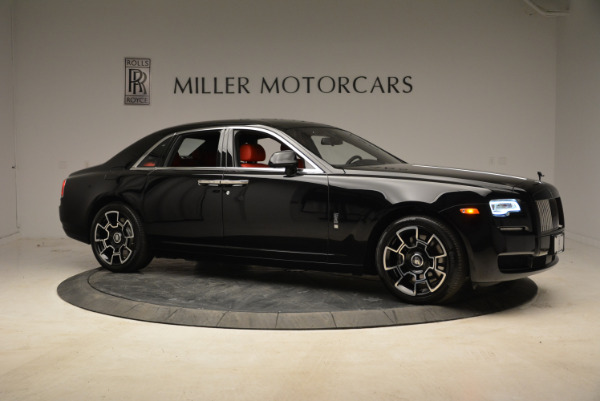 Used 2017 Rolls-Royce Ghost Black Badge for sale Sold at Maserati of Greenwich in Greenwich CT 06830 10