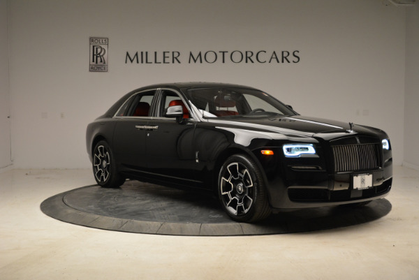 Used 2017 Rolls-Royce Ghost Black Badge for sale Sold at Maserati of Greenwich in Greenwich CT 06830 11