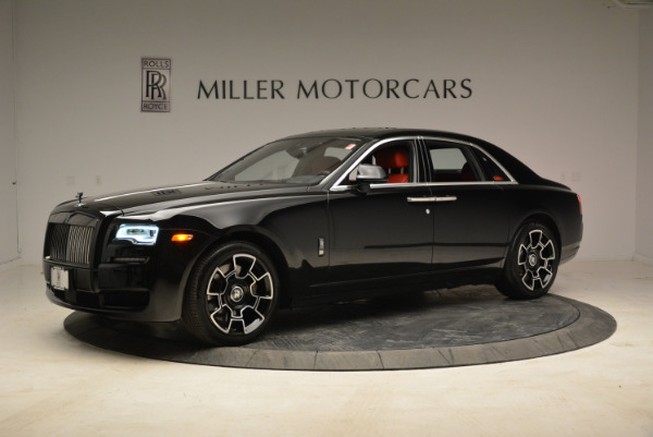 Used 2017 Rolls-Royce Ghost Black Badge for sale Sold at Maserati of Greenwich in Greenwich CT 06830 2