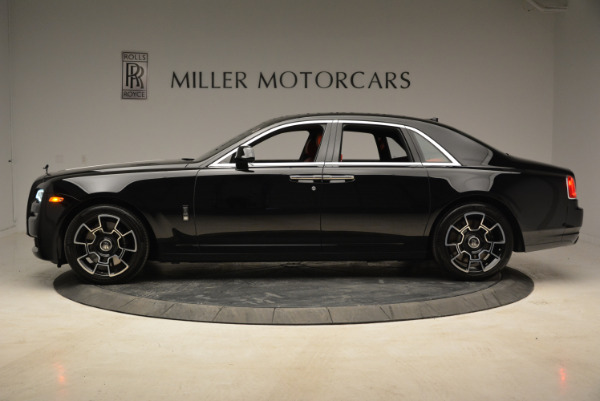 Used 2017 Rolls-Royce Ghost Black Badge for sale Sold at Maserati of Greenwich in Greenwich CT 06830 3