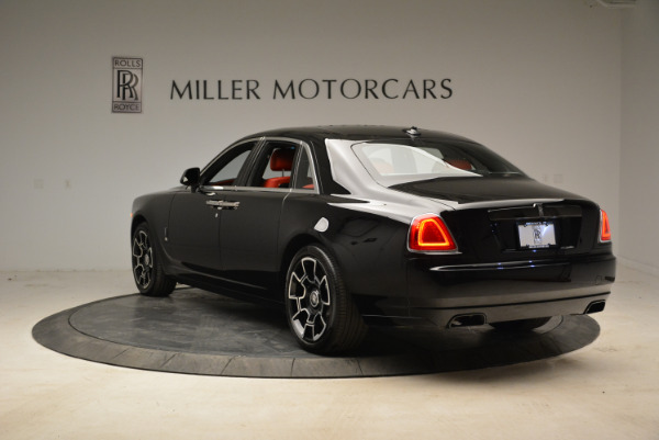 Used 2017 Rolls-Royce Ghost Black Badge for sale Sold at Maserati of Greenwich in Greenwich CT 06830 5