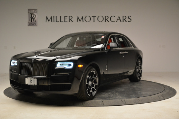 Used 2017 Rolls-Royce Ghost Black Badge for sale Sold at Maserati of Greenwich in Greenwich CT 06830 1