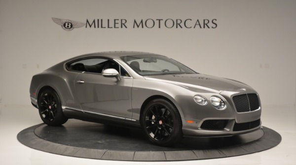 Used 2015 Bentley Continental GT V8 S for sale Sold at Maserati of Greenwich in Greenwich CT 06830 10