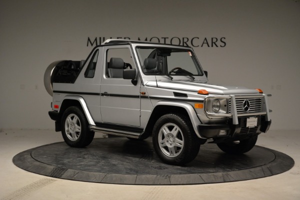 Used 1999 Mercedes Benz G500 Cabriolet for sale Sold at Maserati of Greenwich in Greenwich CT 06830 10