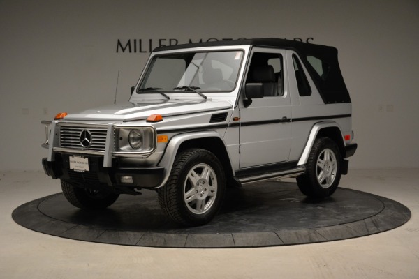 Used 1999 Mercedes Benz G500 Cabriolet for sale Sold at Maserati of Greenwich in Greenwich CT 06830 13