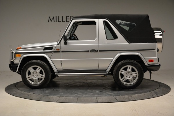 Used 1999 Mercedes Benz G500 Cabriolet for sale Sold at Maserati of Greenwich in Greenwich CT 06830 14