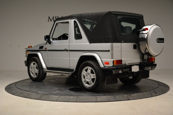 Used 1999 Mercedes Benz G500 Cabriolet for sale Sold at Maserati of Greenwich in Greenwich CT 06830 15