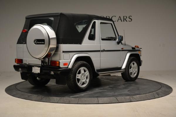 Used 1999 Mercedes Benz G500 Cabriolet for sale Sold at Maserati of Greenwich in Greenwich CT 06830 17