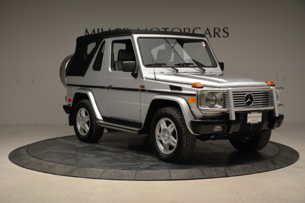 Used 1999 Mercedes Benz G500 Cabriolet for sale Sold at Maserati of Greenwich in Greenwich CT 06830 19