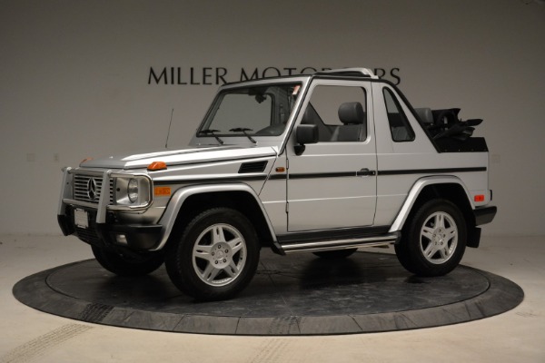 Used 1999 Mercedes Benz G500 Cabriolet for sale Sold at Maserati of Greenwich in Greenwich CT 06830 2