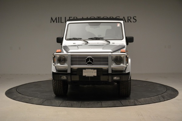 Used 1999 Mercedes Benz G500 Cabriolet for sale Sold at Maserati of Greenwich in Greenwich CT 06830 20