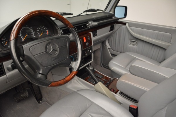 Used 1999 Mercedes Benz G500 Cabriolet for sale Sold at Maserati of Greenwich in Greenwich CT 06830 22