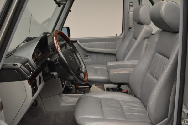 Used 1999 Mercedes Benz G500 Cabriolet for sale Sold at Maserati of Greenwich in Greenwich CT 06830 23