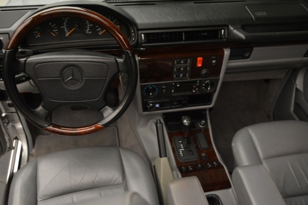Used 1999 Mercedes Benz G500 Cabriolet for sale Sold at Maserati of Greenwich in Greenwich CT 06830 25