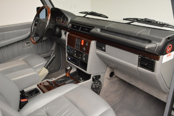 Used 1999 Mercedes Benz G500 Cabriolet for sale Sold at Maserati of Greenwich in Greenwich CT 06830 26