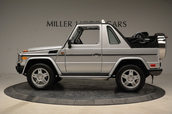 Used 1999 Mercedes Benz G500 Cabriolet for sale Sold at Maserati of Greenwich in Greenwich CT 06830 3