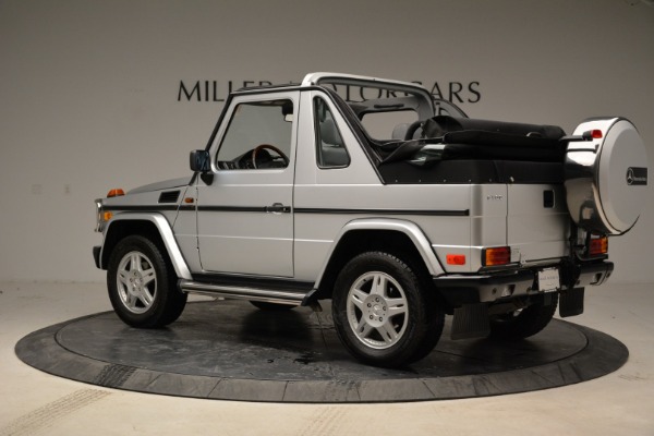 Used 1999 Mercedes Benz G500 Cabriolet for sale Sold at Maserati of Greenwich in Greenwich CT 06830 4