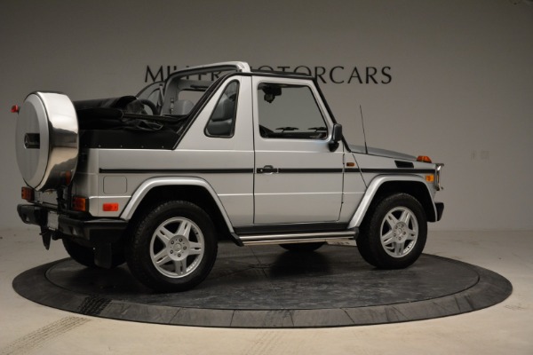 Used 1999 Mercedes Benz G500 Cabriolet for sale Sold at Maserati of Greenwich in Greenwich CT 06830 8