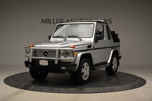 Used 1999 Mercedes Benz G500 Cabriolet for sale Sold at Maserati of Greenwich in Greenwich CT 06830 1