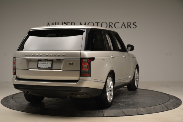 Used 2016 Land Rover Range Rover HSE for sale Sold at Maserati of Greenwich in Greenwich CT 06830 7