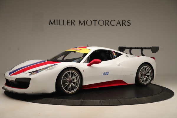 Used 2015 Ferrari 458 Challenge for sale Sold at Maserati of Greenwich in Greenwich CT 06830 2