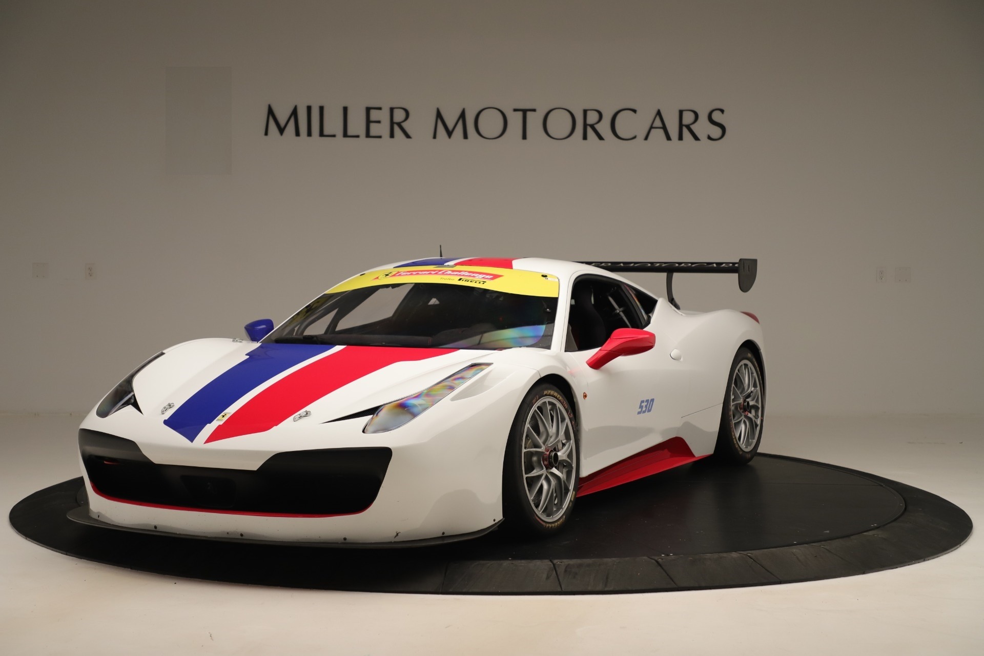 Used 2015 Ferrari 458 Challenge for sale Sold at Maserati of Greenwich in Greenwich CT 06830 1