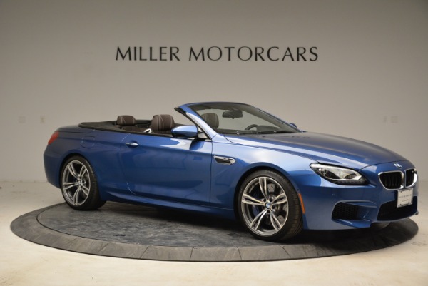 Used 2013 BMW M6 Convertible for sale Sold at Maserati of Greenwich in Greenwich CT 06830 10