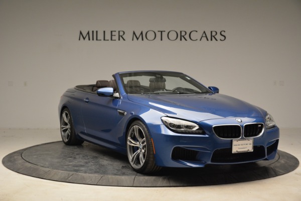 Used 2013 BMW M6 Convertible for sale Sold at Maserati of Greenwich in Greenwich CT 06830 11