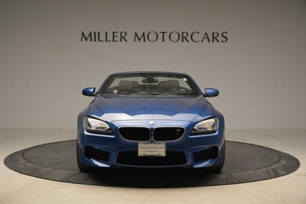 Used 2013 BMW M6 Convertible for sale Sold at Maserati of Greenwich in Greenwich CT 06830 12