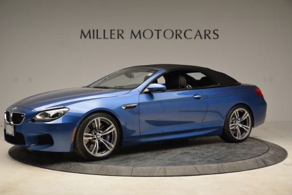 Used 2013 BMW M6 Convertible for sale Sold at Maserati of Greenwich in Greenwich CT 06830 14