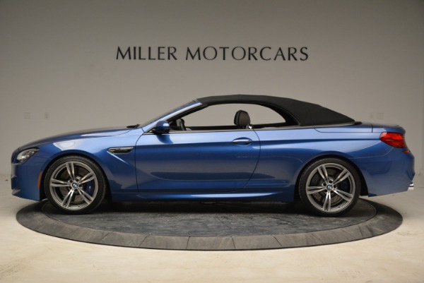 Used 2013 BMW M6 Convertible for sale Sold at Maserati of Greenwich in Greenwich CT 06830 15