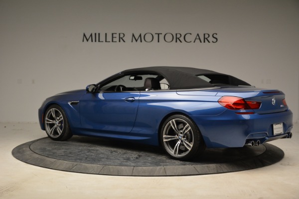 Used 2013 BMW M6 Convertible for sale Sold at Maserati of Greenwich in Greenwich CT 06830 16