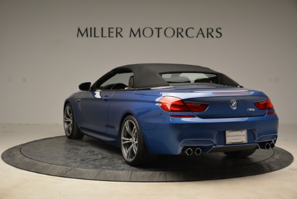 Used 2013 BMW M6 Convertible for sale Sold at Maserati of Greenwich in Greenwich CT 06830 17