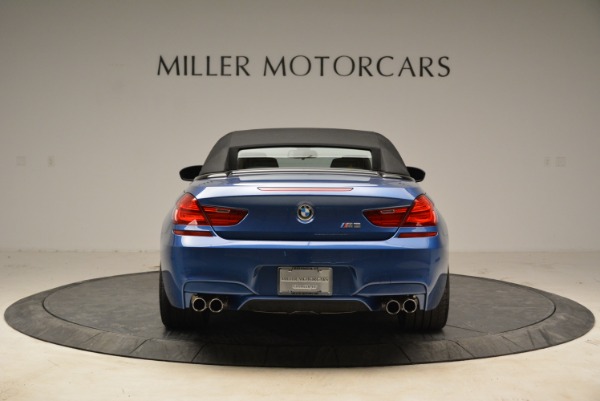Used 2013 BMW M6 Convertible for sale Sold at Maserati of Greenwich in Greenwich CT 06830 18
