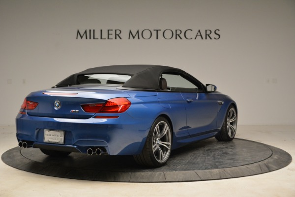 Used 2013 BMW M6 Convertible for sale Sold at Maserati of Greenwich in Greenwich CT 06830 19