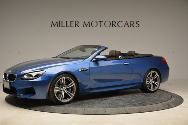 Used 2013 BMW M6 Convertible for sale Sold at Maserati of Greenwich in Greenwich CT 06830 2