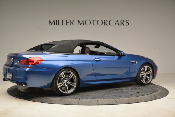 Used 2013 BMW M6 Convertible for sale Sold at Maserati of Greenwich in Greenwich CT 06830 20