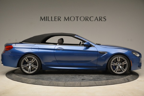 Used 2013 BMW M6 Convertible for sale Sold at Maserati of Greenwich in Greenwich CT 06830 21