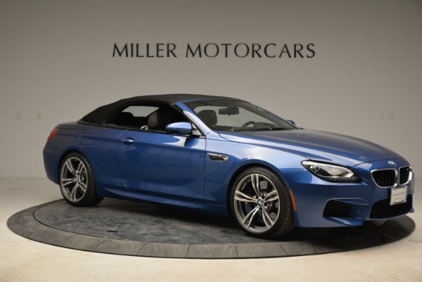 Used 2013 BMW M6 Convertible for sale Sold at Maserati of Greenwich in Greenwich CT 06830 22