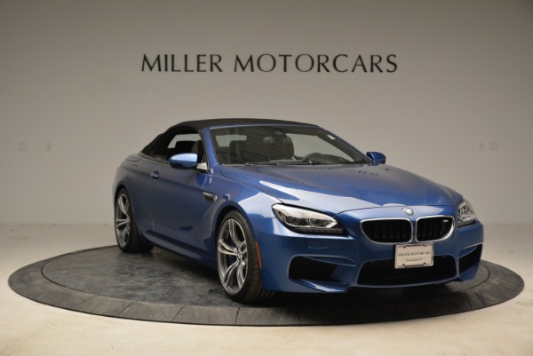 Used 2013 BMW M6 Convertible for sale Sold at Maserati of Greenwich in Greenwich CT 06830 23